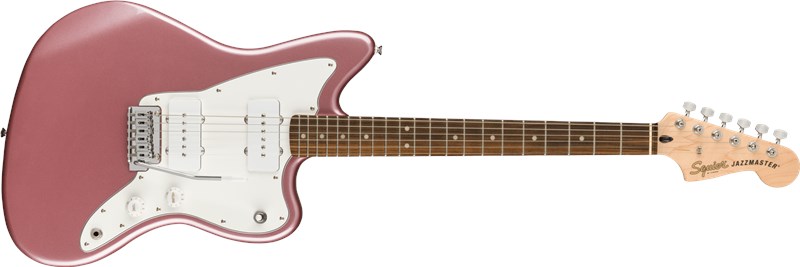 Squier Jazzmaster Burgundy Mist