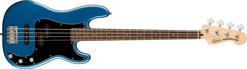 Squier Precision Bass PJ Lake Placid Blue