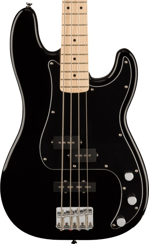 Squier Precision Bass PJ Black