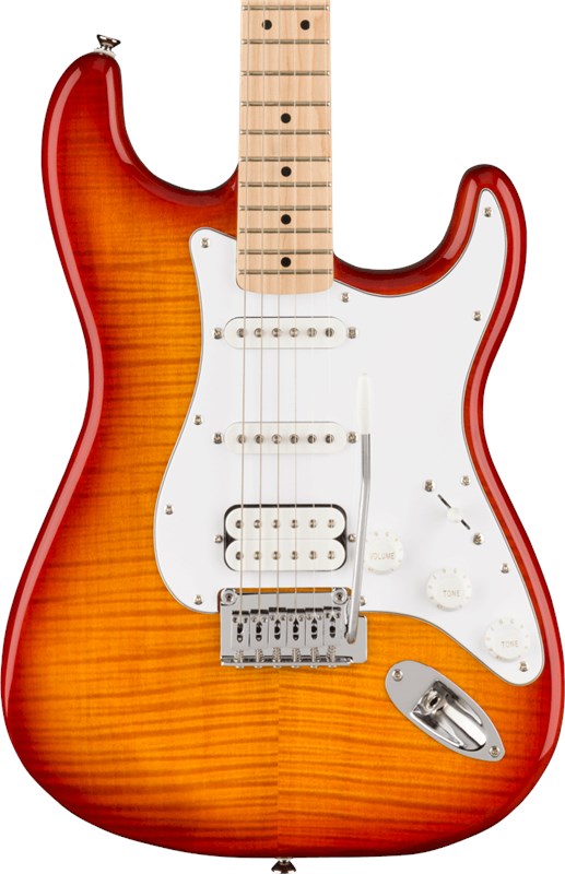 Squier Affinity Strat FMT HSS Sienna Sunburst