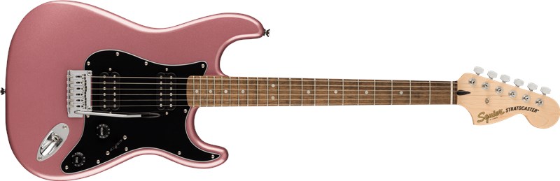 Squier Affinity Series Strat HH Burgundy Mist