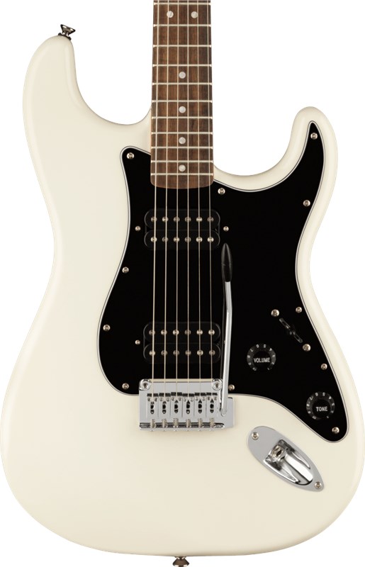 Squier Affinity Series Strat HH Olympic White