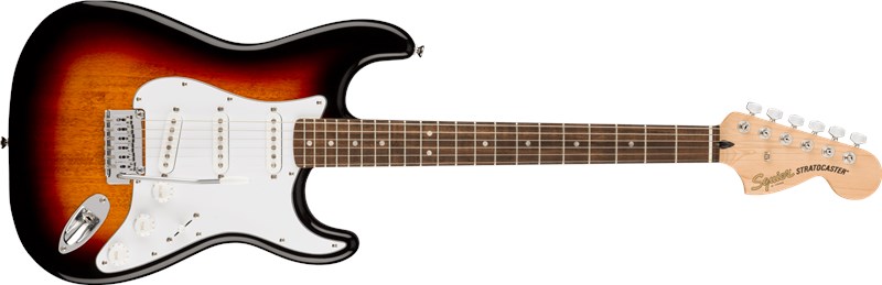 Squier Affinity Series Strat 3-Colour Sunburst