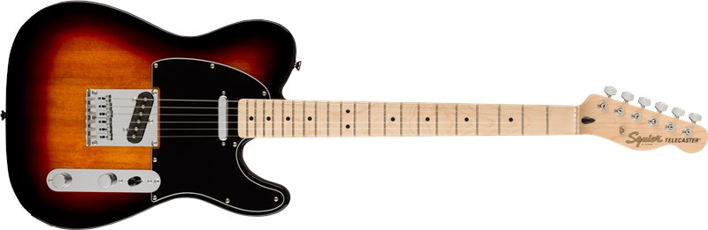 Squier Affinity Series Tele 3-Colour Sunburst