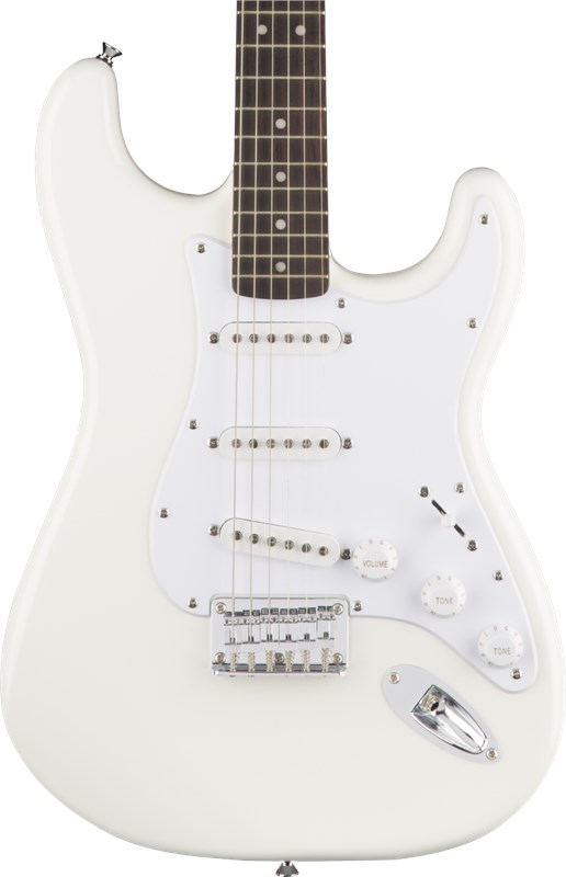 Squier Bullet Stratocaster Hardtail Arctic White