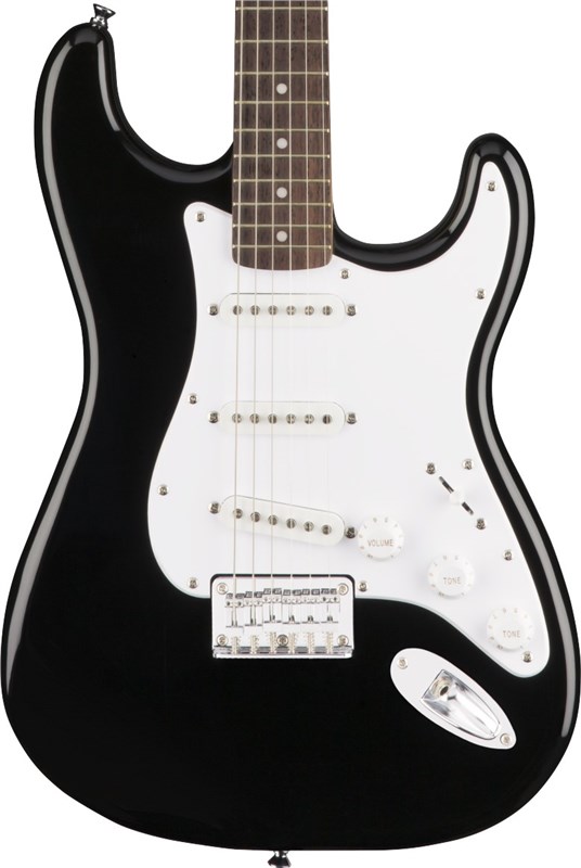 Squier Bullet Stratocaster Hardtail Black