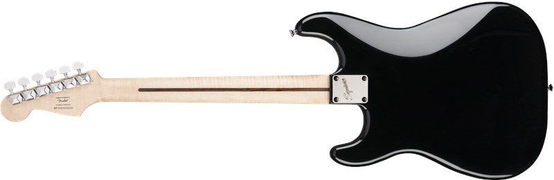 Squier Bullet Stratocaster Hardtail Black