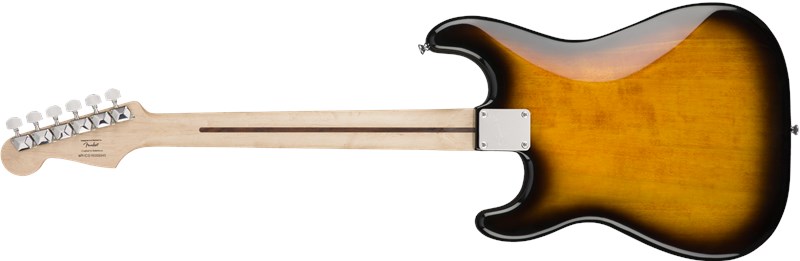 Squier Bullet Stratocaster Hardtail Brown Sunburst