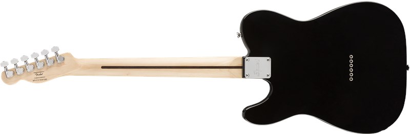 Squier Bullet Telecaster Laurel Black - Back