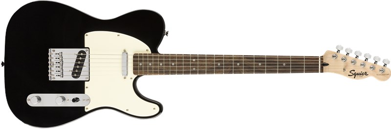 Squier Bullet Telecaster Laurel Black - Front