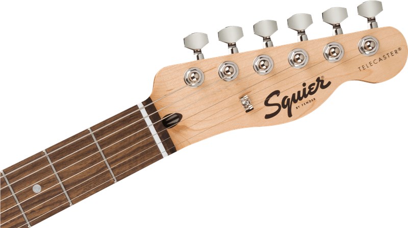 Squier Bullet Telecaster Brown Sunburst Head