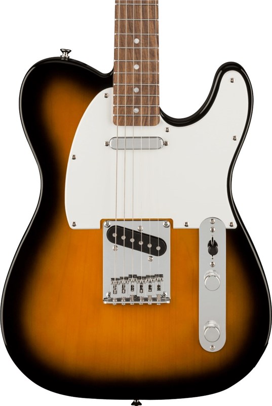 Squier Bullet Telecaster, Laurel, Brown Sunburst