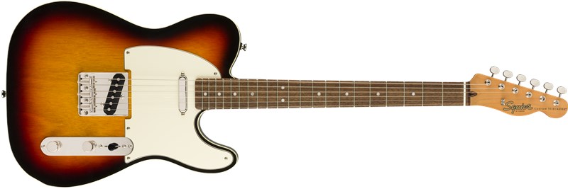 Squier '60s Custom Tele 3-Tone Sunburst