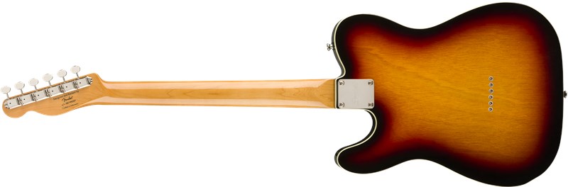 Squier '60s Custom Tele 3-Tone Sunburst