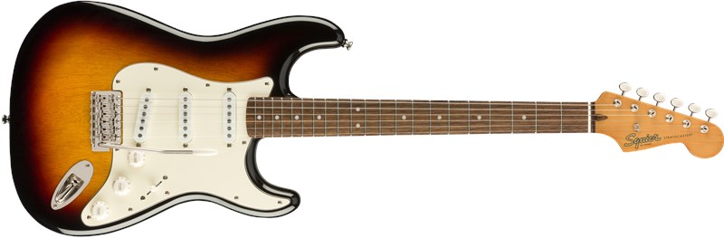 Squier Classic Vibe '60s Strat 3-Colour Sunburst