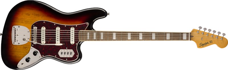 Squier Classic Vibe Bass VI, 3 Colour Sunburst