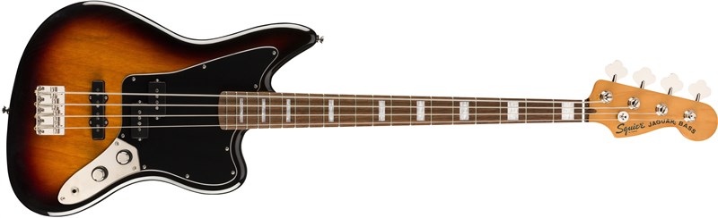 Squier Classic Vibe Jag Bass 3-Colour Sunburst