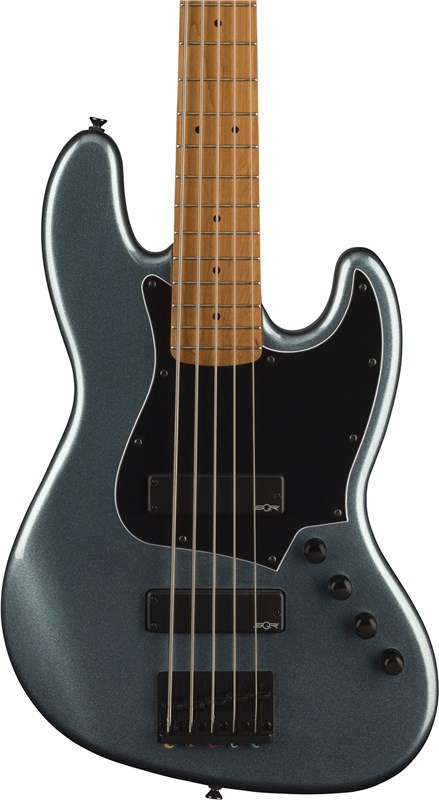 Squier Contemporary Jazz Bass Gunmetal Body