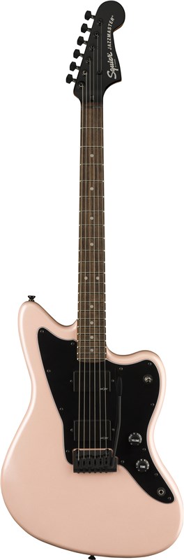 Squier Contemporary Jazzmaster HH Pink Front