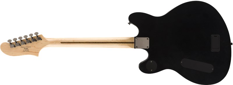 Squier Contemporary Active Starcaster Flat Black