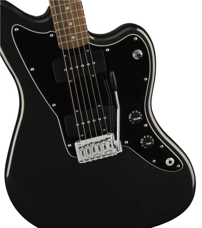 Squier FSR Affinity Jazzmaster, Metallic Black