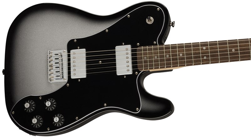 Squier FSR Affinity Telecaster Deluxe, Silverburst