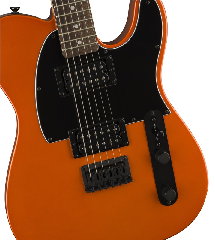 Squier FSR Affinity Telecaster HH, Metallic Orange