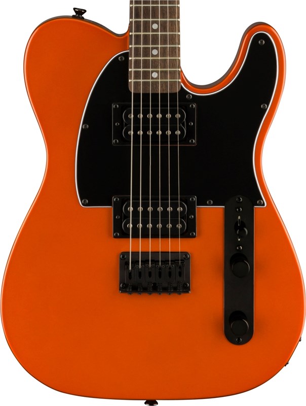 Squier FSR Affinity Telecaster HH, Metallic Orange