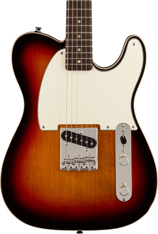 Squier '60s Custom Esquire 3-Colour Sunburst