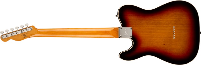 Squier '60s Custom Esquire 3-Colour Sunburst