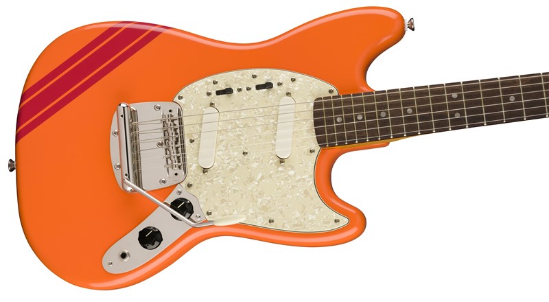 Squier FSR Classic Vibe '60s Mustang, Capri Orange