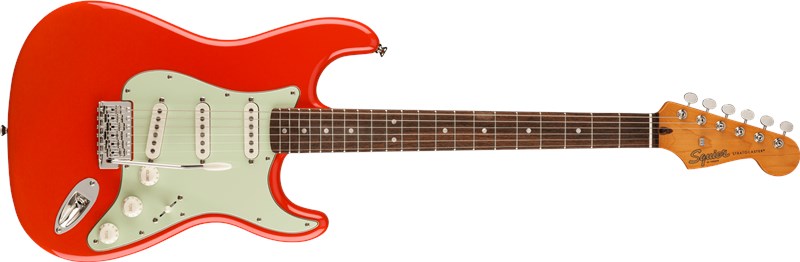 Squier FSR Classic Vibe '60s Strat Fiesta Red