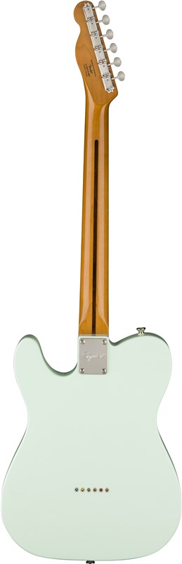 Squier FSR Classic Vibe '60s Telecaster Thinline, Gold Anodized Pickguard,  Sonic Blue