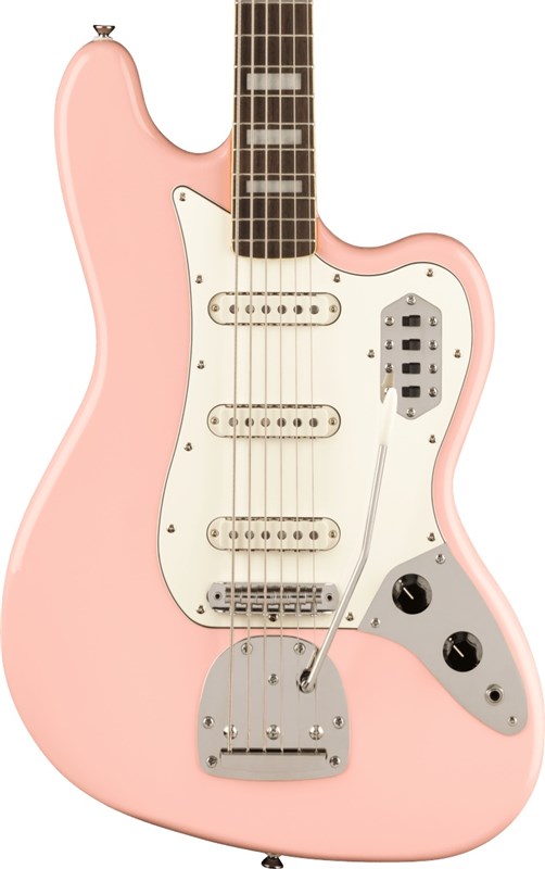 Squier FSR Classic Vibe Bass VI Shell Pink