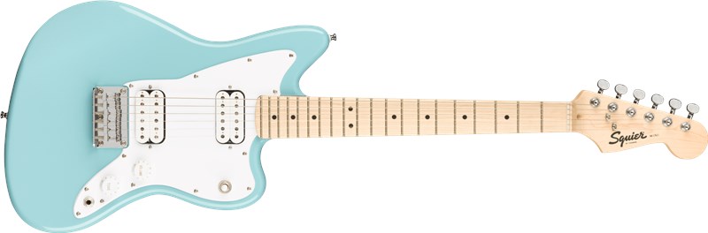 Squier Mini Jazzmaster HH, Daphne Blue