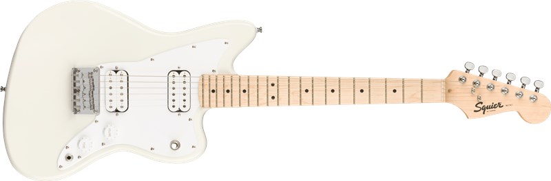 Squier Mini Jazzmaster HH, Olympic White