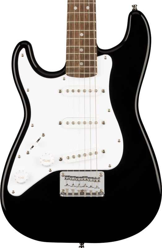 Squier Mini Strat, Black, Left Handed