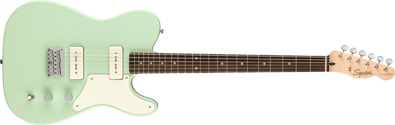 Squier Baritone Cabronita Tele Surf Green