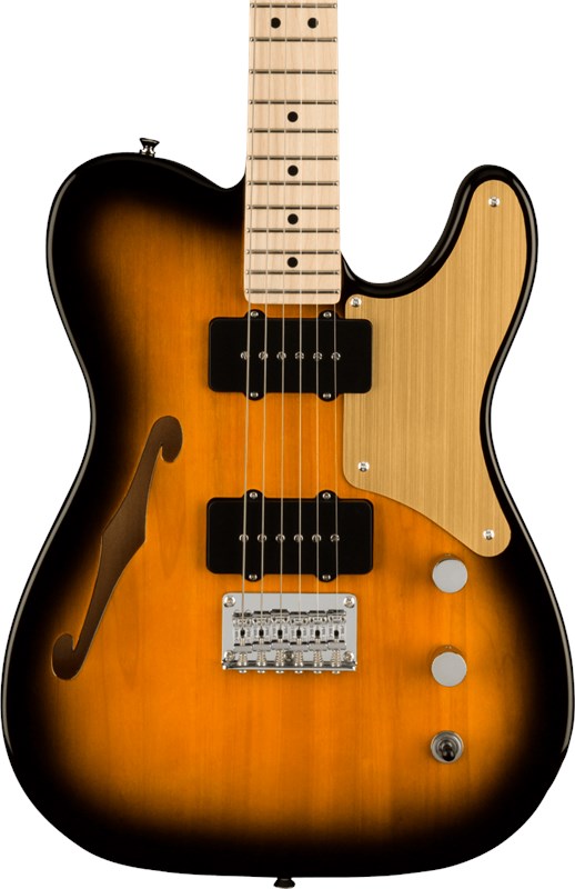 Squier Cabronita Tele Thinline 2-Colour Sunburst