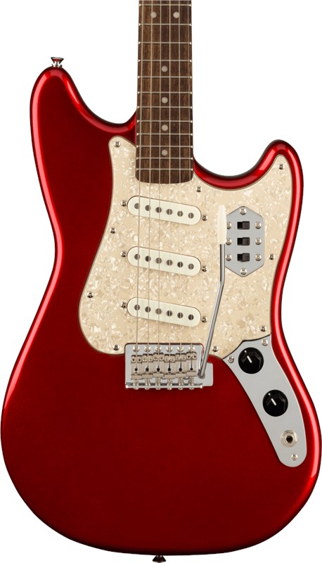 Squier Paranormal Cyclone Candy Apple Red