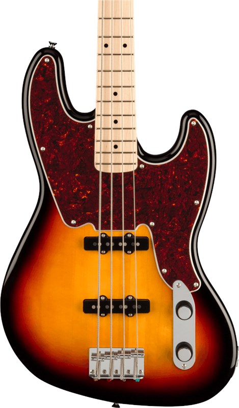 Squier Jazz Bass '54 3-Colour Sunburst