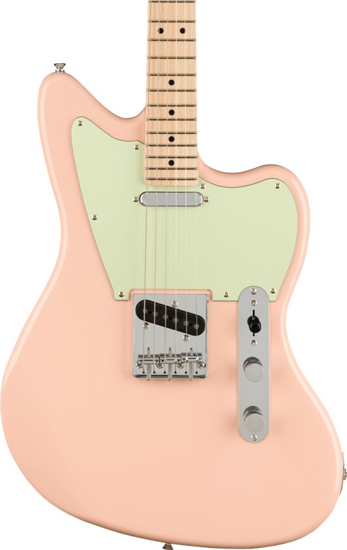 Squier Paranormal Series Offset Tele Shell Pink