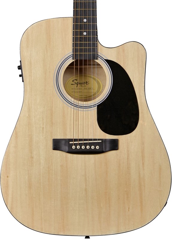 Squier SA-105CE Dreadnought Electro Acoustic