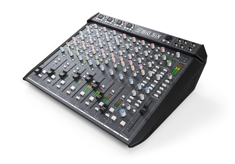 SSL Studio State Logic BiG SiX Mixer Side