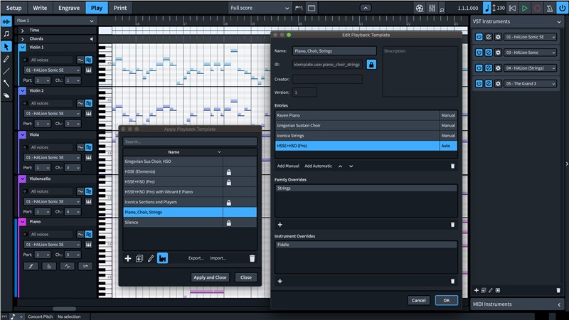 Dorico Elements 3 Scoring Software