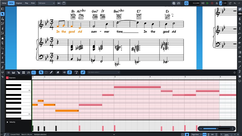 Steinberg Dorico Elements 4 Key Editor