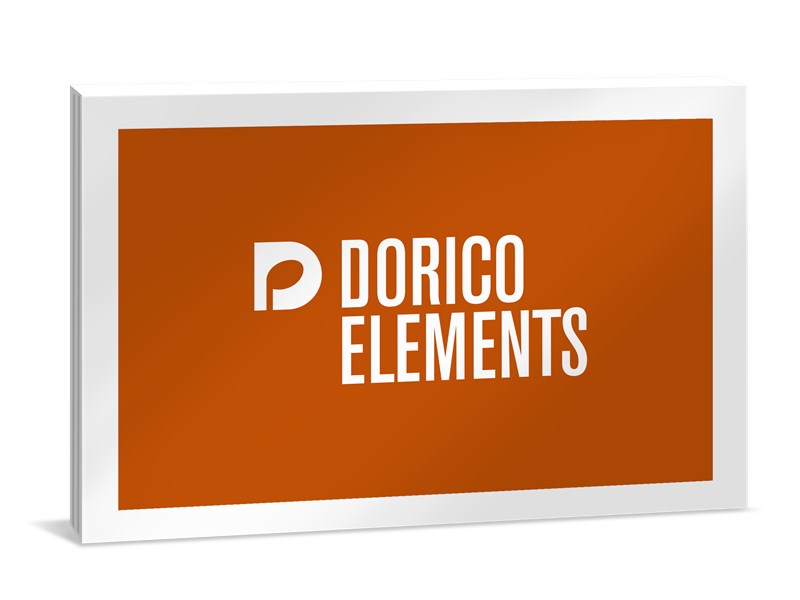 Steinberg Dorico Elements 4 Scoring Software