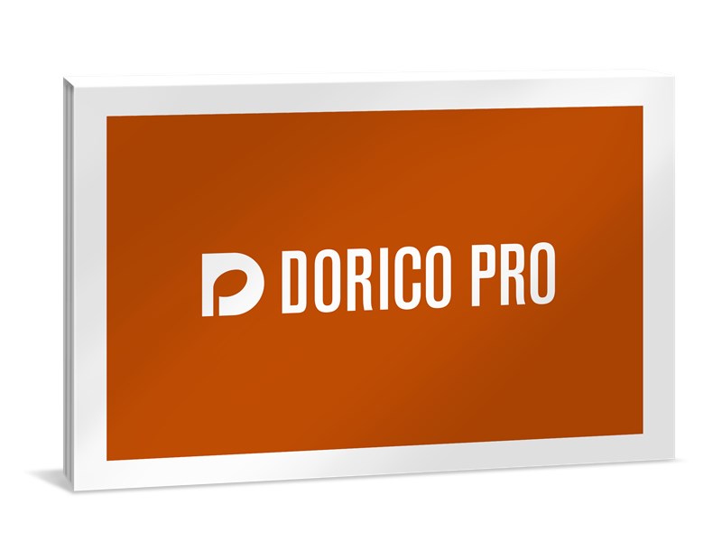 Steinberg Dorico Pro 4 Scoring Software