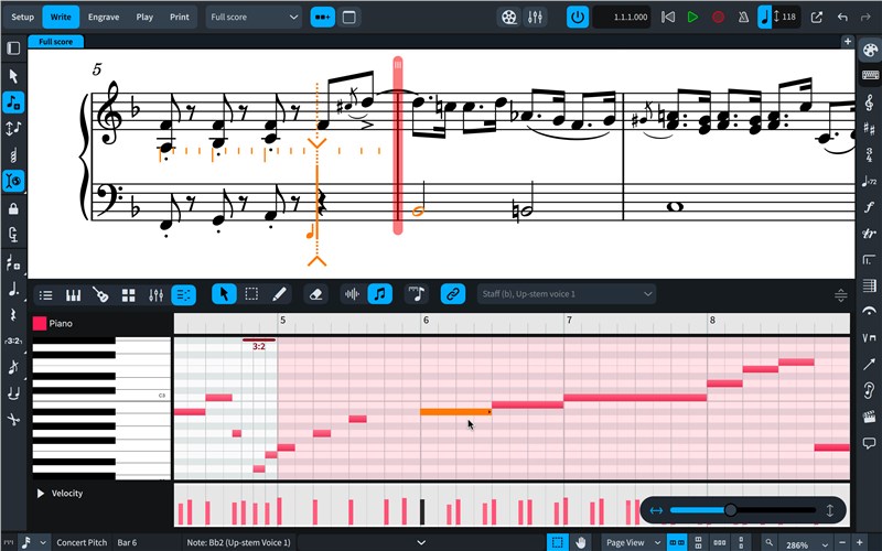 Steinberg Dorico Pro 4 Write Key Editor