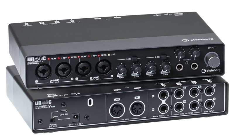 Steinberg UR44C USB 3 Audio Interface